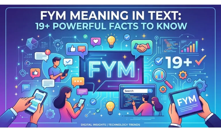 fym meaning in text 19+ powerful facts to know