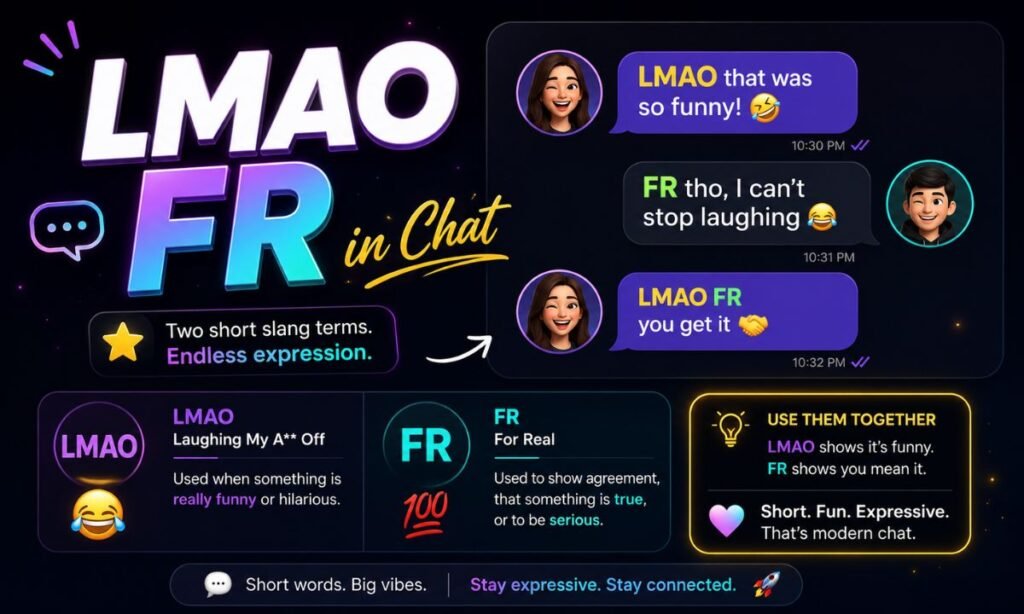 lmao fr in chat