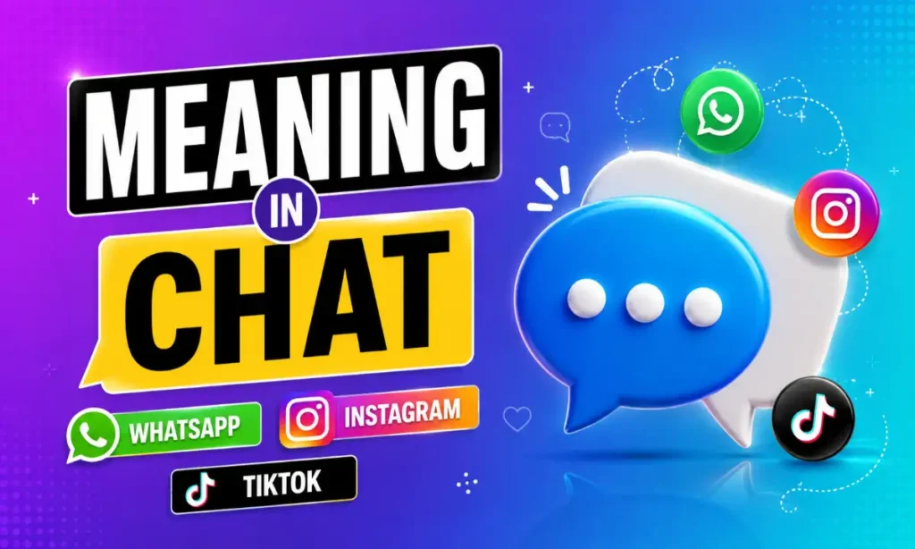 meaning in chat