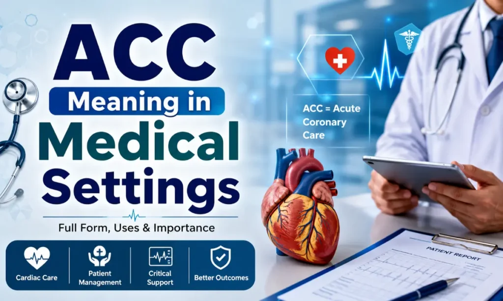 medical setting