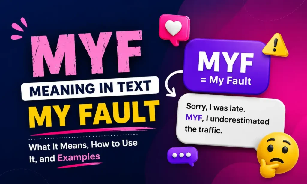 my fault