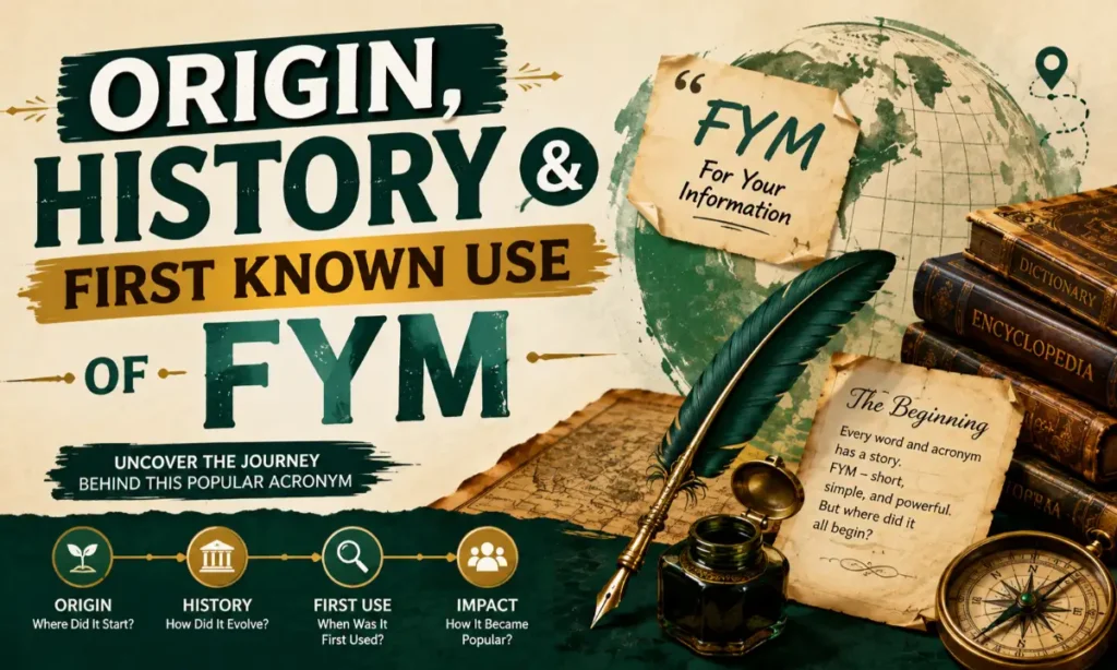 origin history fym