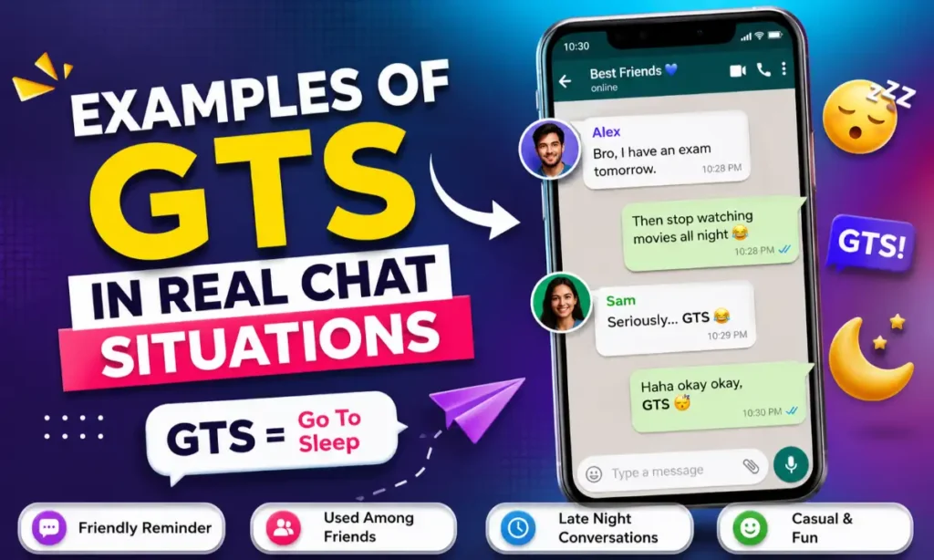 real chat situation