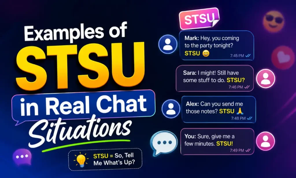 real chat situations