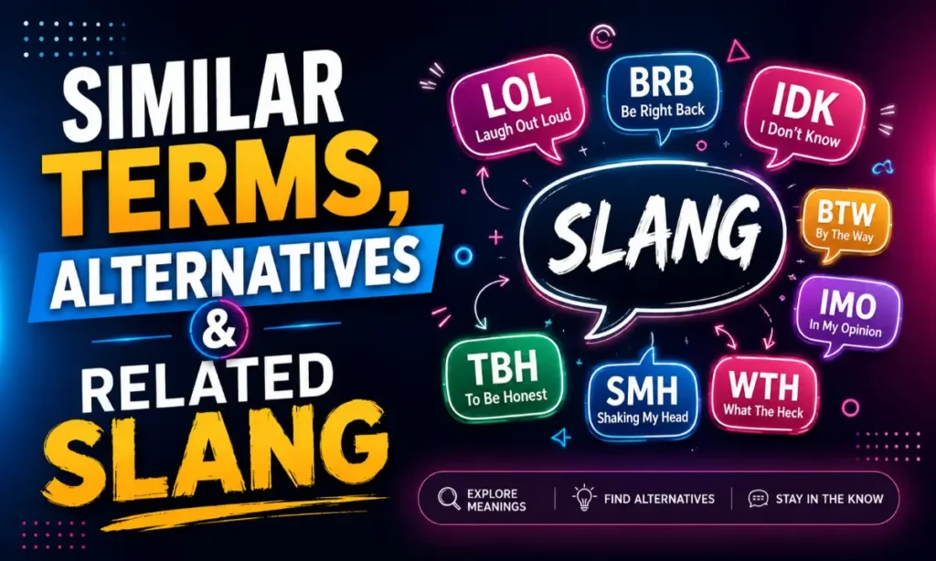similar terms
