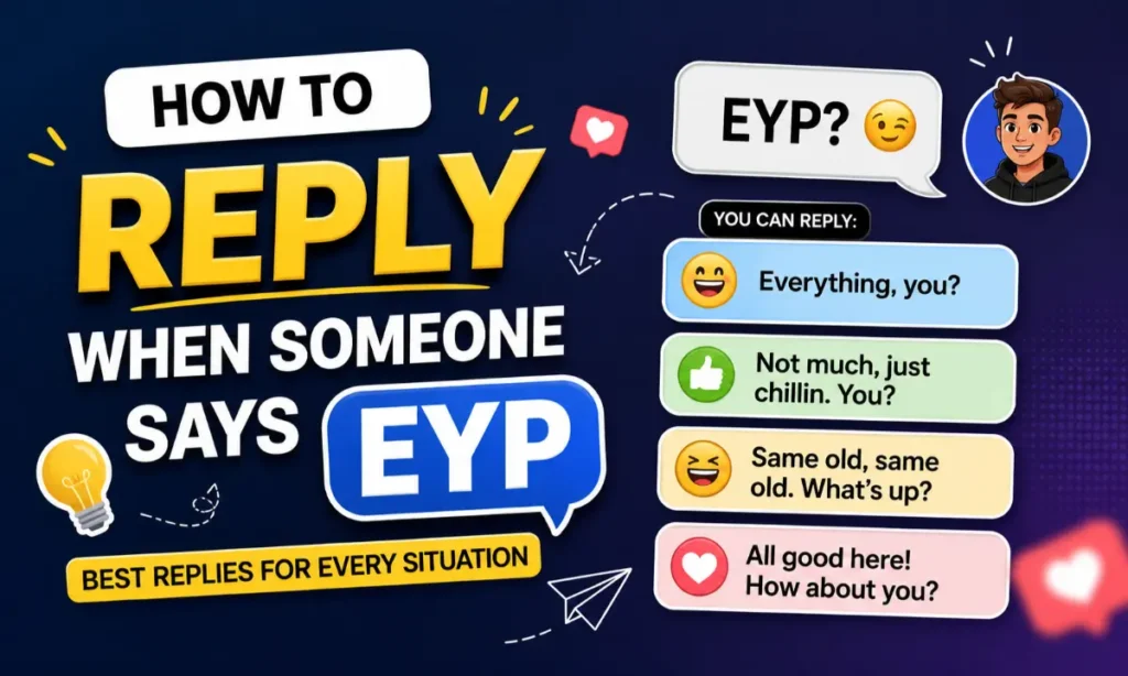 someone says eyp
