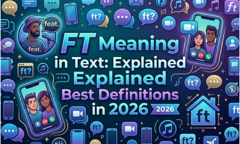 FT meaning in text 2026