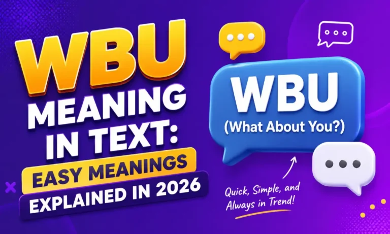 WBU meaning in text 2026