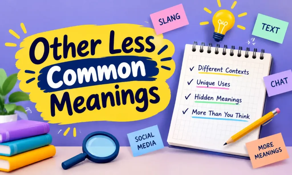 common meaning