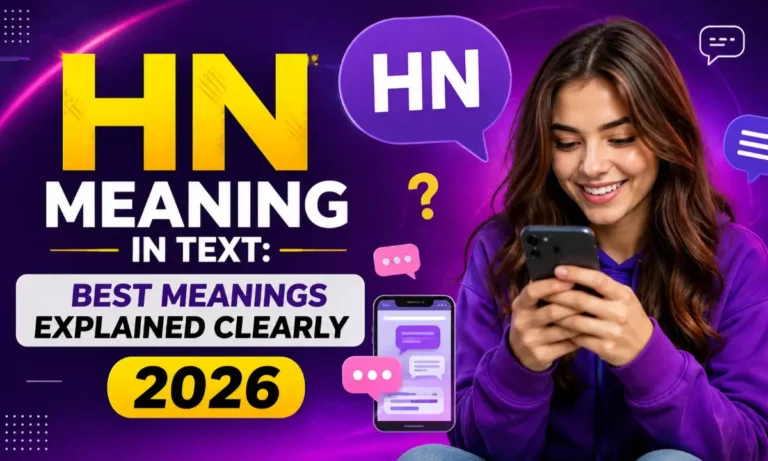 hn meaning in text 2026