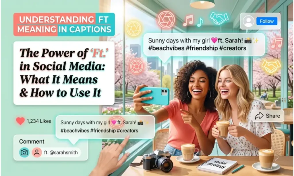 meaning in caption