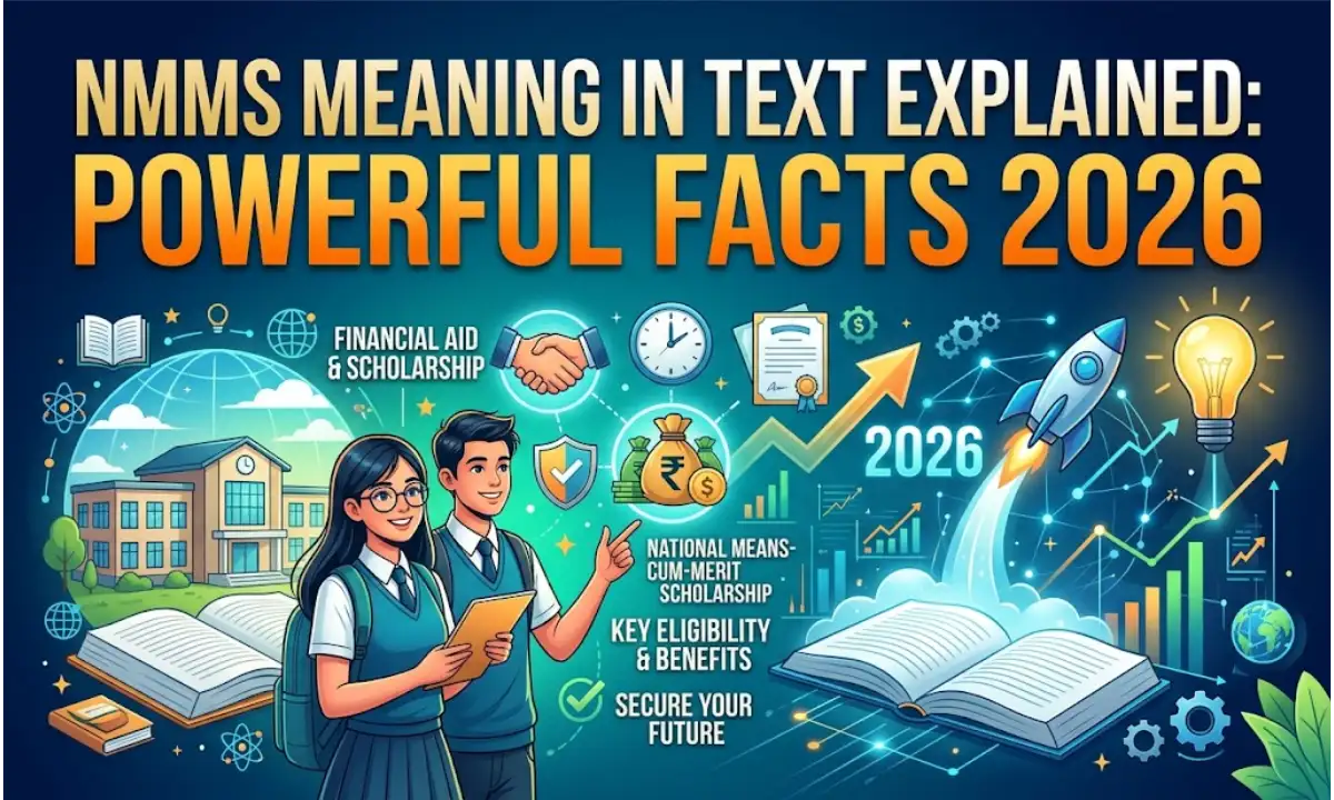 nmms meaning in text 2026