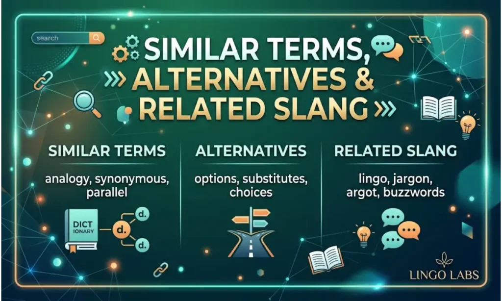 related slang
