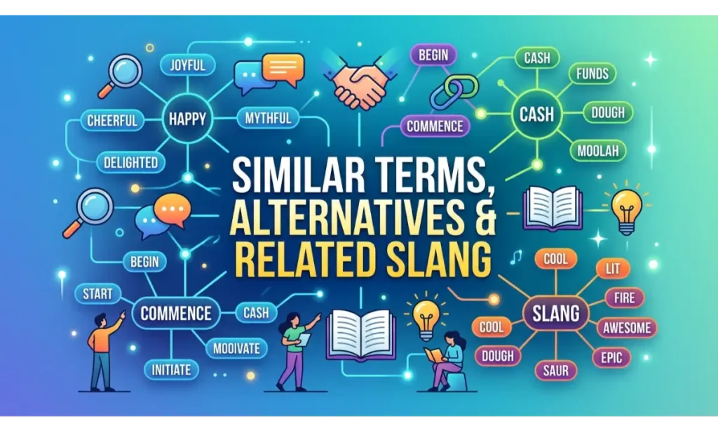 related slang