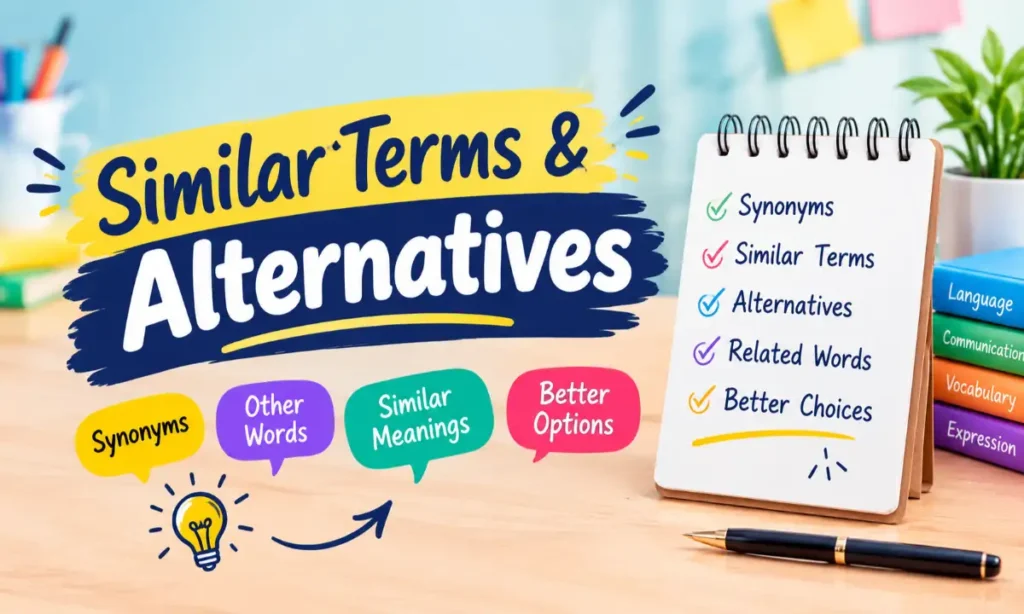 similar terms