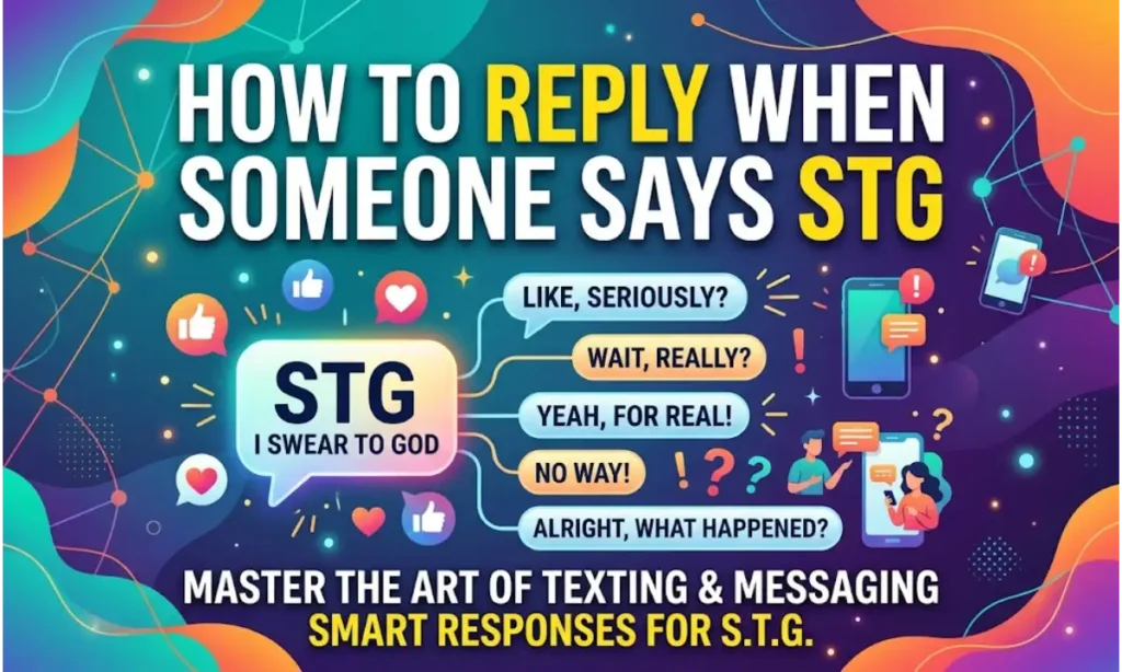someone says