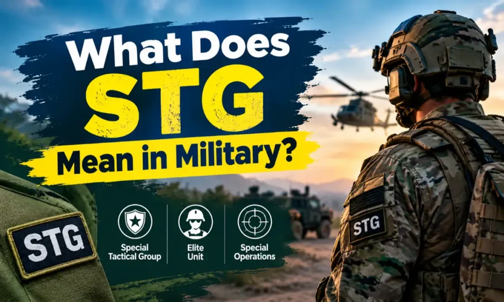 stg militery