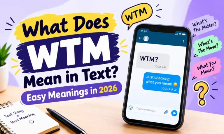 what does wtm mean in text 2026