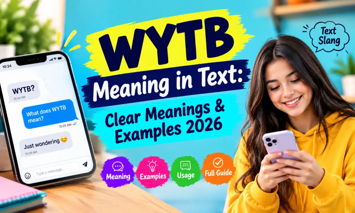 wytb meaning in text 2026